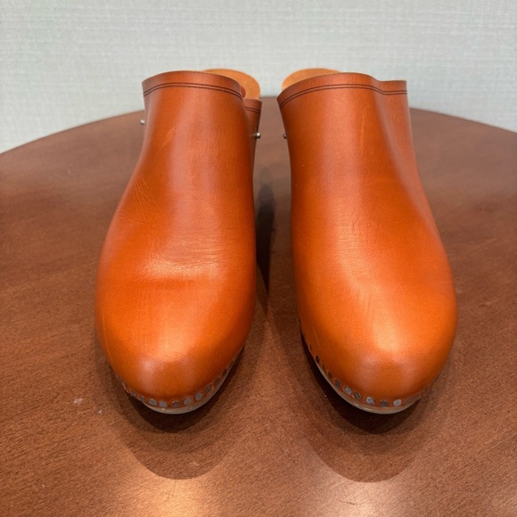 Isabel Marant Leather Clogs, Size US 7/38 - Picture 3 of 12